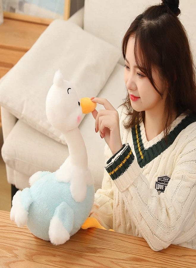 تيكلز لعبة نعامة لطيفة محشوة ناعمة، هدية مثالية لأعياد ميلاد الأطفال (اللون: أزرق سماوي، الحجم: 30 سم) - Image 3